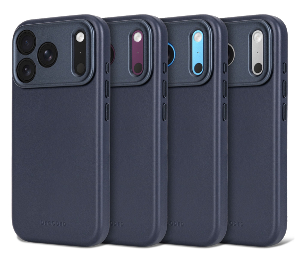 Decoded Leather Backcover do iPhone 18 Pro Max MagSafe (midnight) - 1586676 - zdjęcie 9